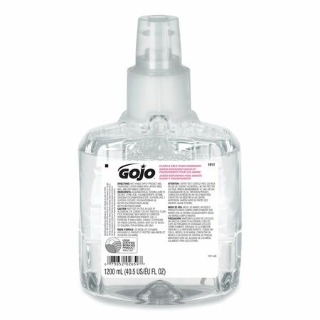 Gojo 1,200 mL Personal Soaps Dispenser Refill 1911-02
